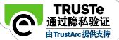 Drugsite Trust's policies for online privacy and online safety are certified by TRUSTe