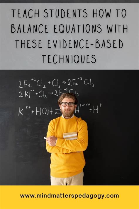 Free Science Lessons How to Balance Equations 的图像结果