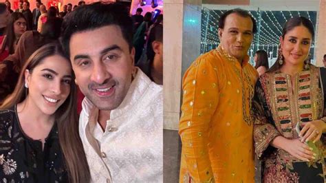 Inside Aadar Jain’s sangeet: Ranbir Kapoor-Alia Bhatt, Kareena Kapoor ...