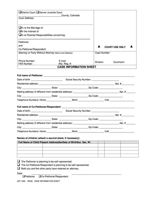 Image result for Case Assignment Sheet