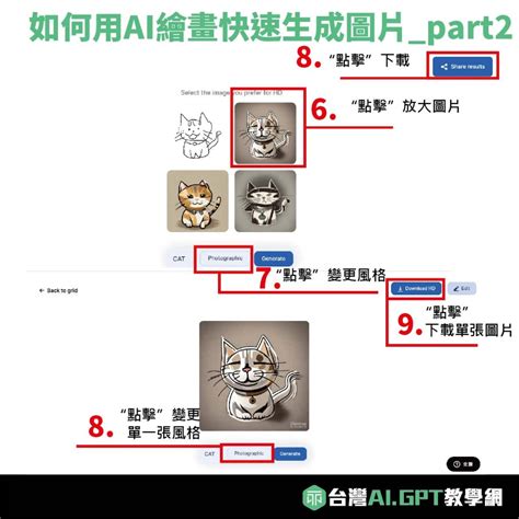 Ai 生成網 的图像结果