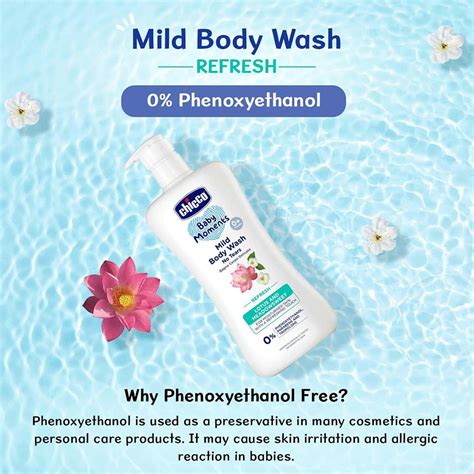 Buy CHICCO BABY MOMENTS MILD BODY WASH REFRESH NO TEARS FOR SOFT SKIN ...