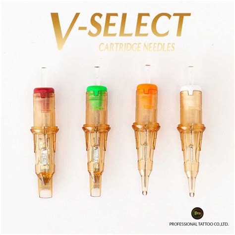 เข็ม EZ V-Select Tattoo Cartridges (CM) | LINE SHOPPING