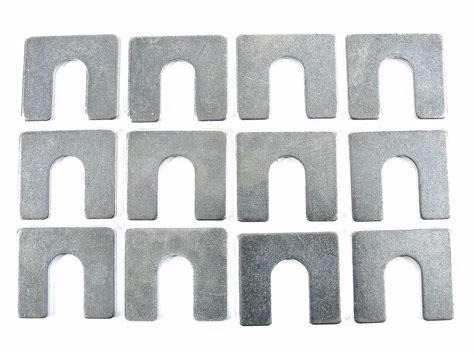 Retro-Motive Fender & Body Alignment Shims- 1/16" Thick- 3/8" Slot ...