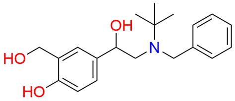 Salbutamol EP impurity E | 24085-03-8