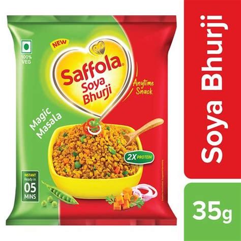 Saffola Soya Bhurji - Magic Masala