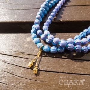 MONIR／Silk Wrapping Necklace／LL | Atelier CHAKA* ベリーダンス∞シルクベール制作アトリエ