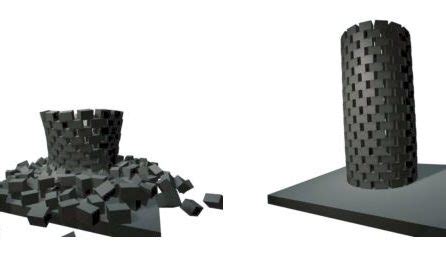 Computer Graphics and Physics Simulation 的图像结果