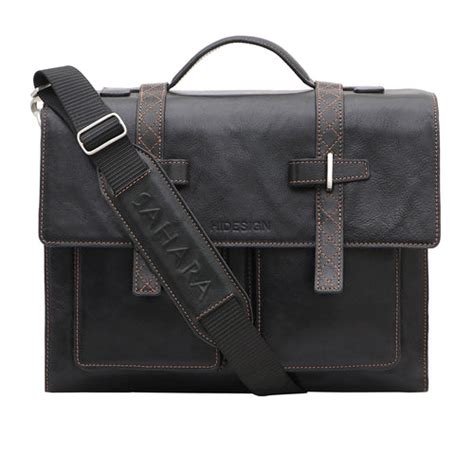Quality Leather Laptop Bags for Men: Briefcases - Hidesign