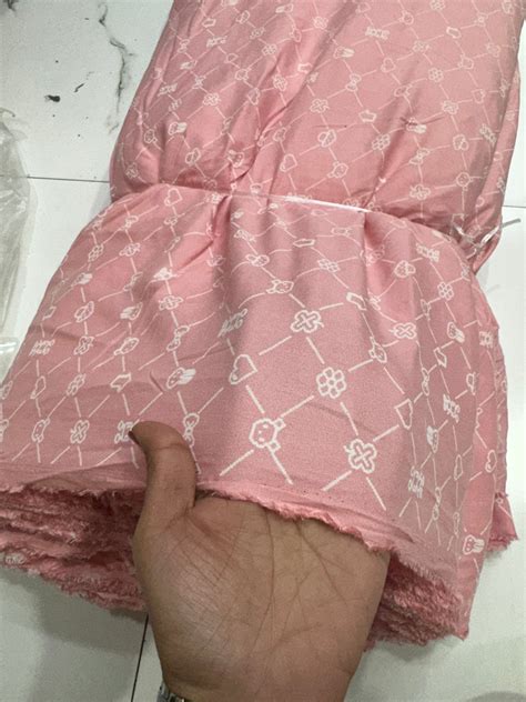 Buy Cotton Modal Baby Pink Base Kids Printed Fabric – Surplus Fabrics