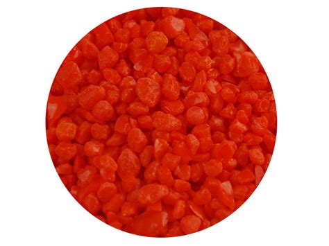 Carolina Frit Orange Opal - Coarse - 8 Ounces - 96 COE