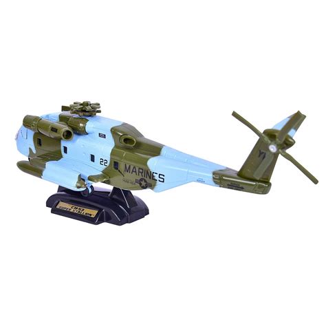 Motormax Die Cast Sky Wings 1: 48 Sikorsky Ch-53 Super Stallion ...
