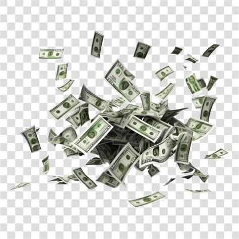 Money in the Air PNG 的图像结果