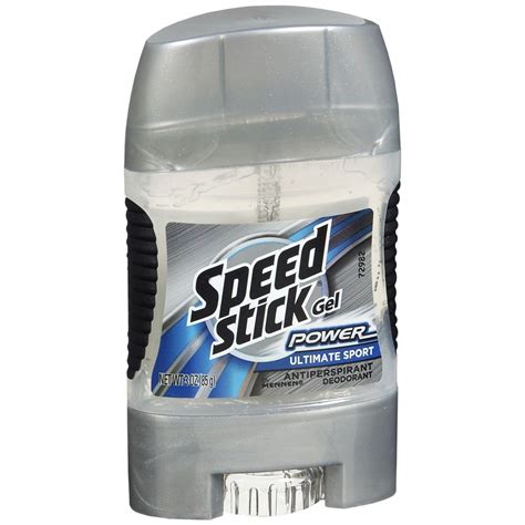 Speed Stick Power Anti-Perspirant Deodorant Gel Ultimate Sport – 3 OZ ...