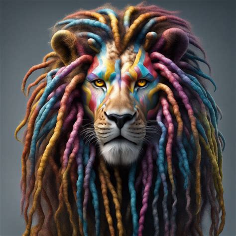 Image result for Hyper Realistic Lion Tutorial