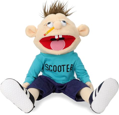 Official SML Merch - Scooter Puppet, Hand Puppets - Amazon Canada