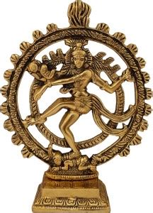 Divya Mantra Natraj Shiva Statue Home Decor Hindu God Dancing Nataraja ...