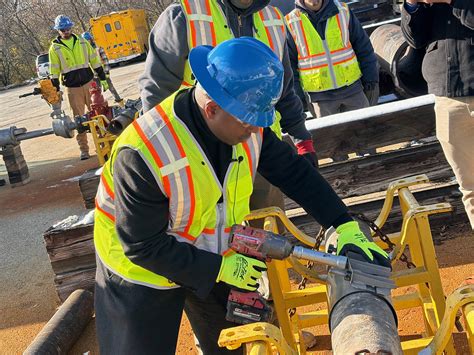 Milwaukee Water Works staffers create their own training facility