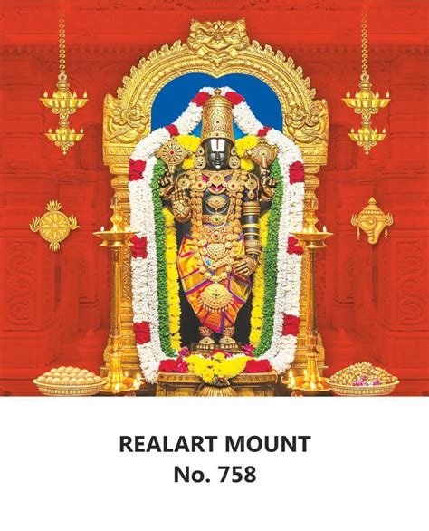 R758 Thirupathi - Daily Calendar 2026 Print | Vivid Print India - Get ...
