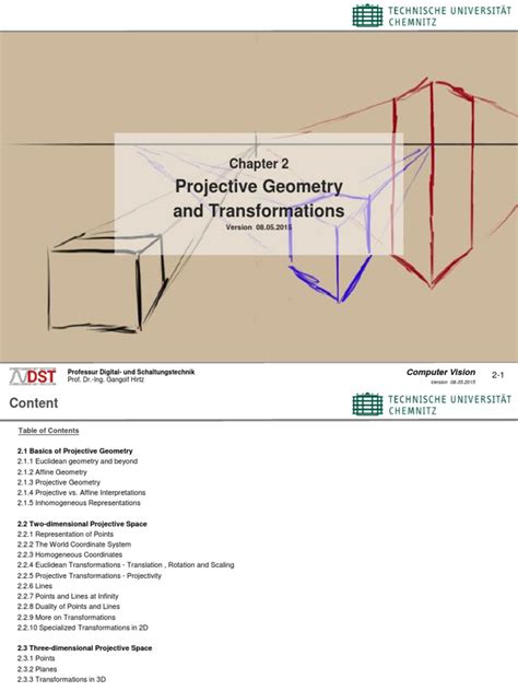 Image result for Projective Geometry PDF
