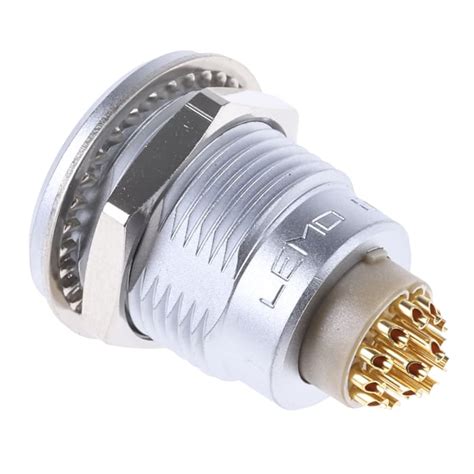 EGG.2B.316.CLL LEMO | LEMO Circular Connector, 16 Contacts, Panel Mount ...