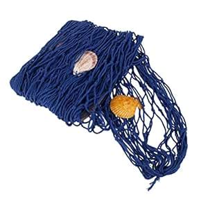 Decorative Fishing Net Nautical Seaside Netting with Shell Party Wall ...