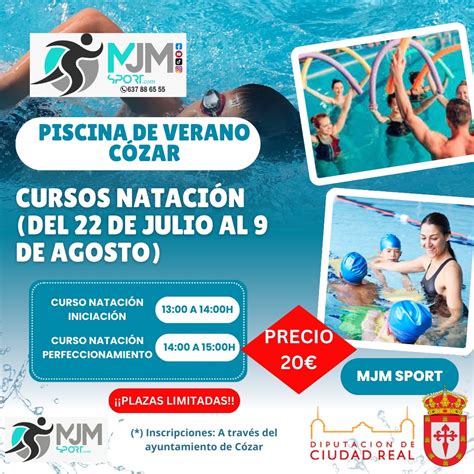 2 CURSILLOS DE NATACIÓN