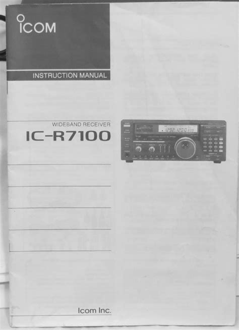Image result for IC-R7100