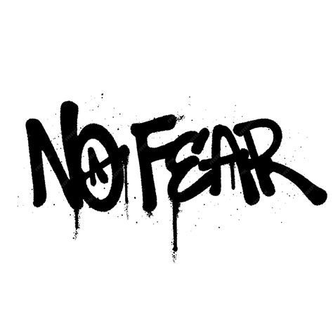 No Fear Logo Vector