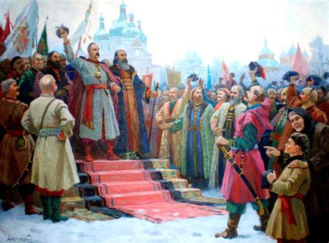 Переяславская рада 1654 года - Русская историческая библиотека