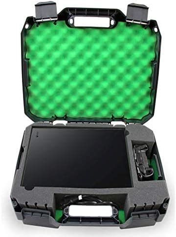 Casematix Green Console Case Fits Xbox 1 X 1tb Enhanced 4k HDR Gaming ...