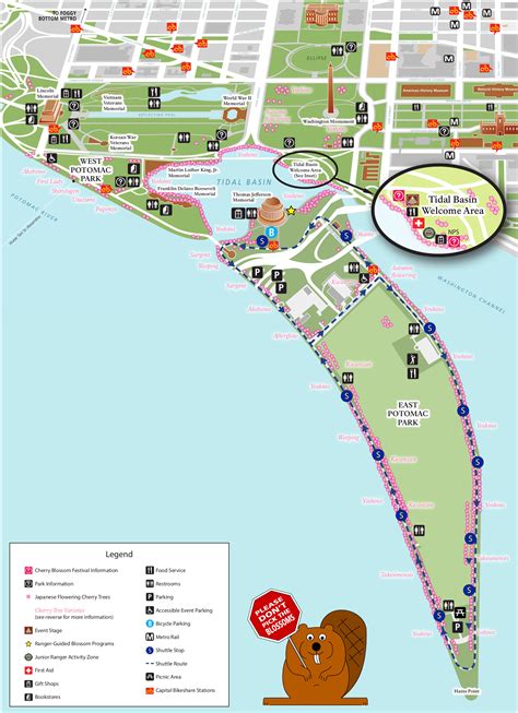 National Mall Maps | NPMaps.com - just free maps, period.