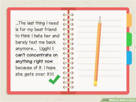 How to Write a Diary: 15 Steps (with Pictures) - wikiHow