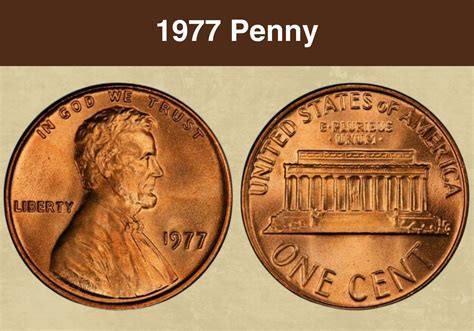 1977 Penny Coin Value (Errors List, "D", "S" & No Mint Mark Worth ...