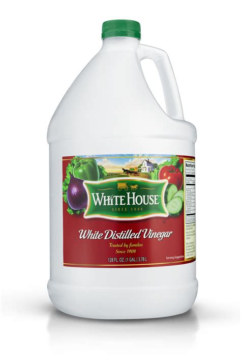 Great Value Distilled White Vinegar, 128 fl oz - Walmart.com