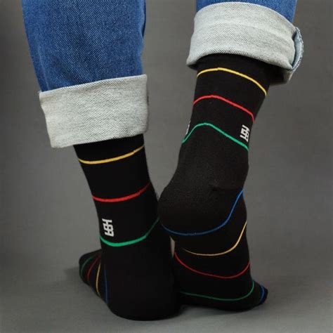 Premium Designer Socks For Men | Made with Scottish Lisle Cotton – SockSoho