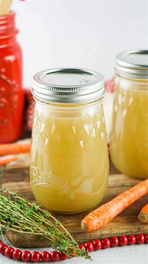 Homemade Turkey Broth from Turkey Neck and Carcass - Marathons & Motivation