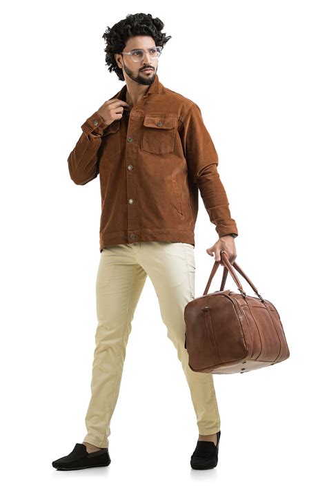 Brown Corduroy Jacket – Belano