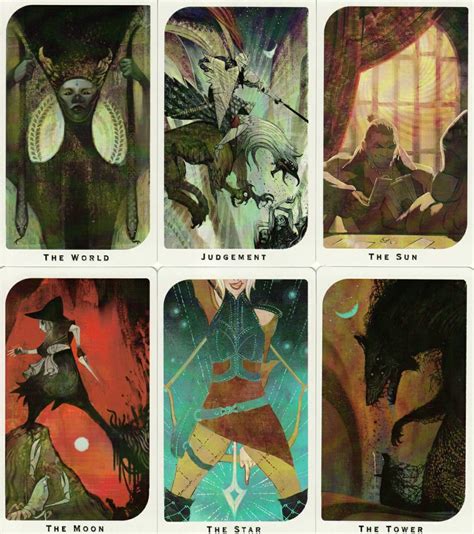 Dragon Age Inquisition Arcana Tarot deck