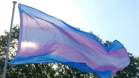 Trans flag hung in protest in Yosemite National Park