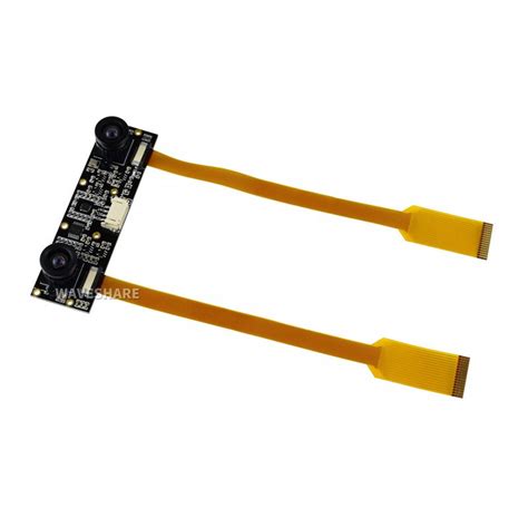 IMX219-83 Stereo Camera, 8MP Binocular Camera Module – ThinkRobotics.com