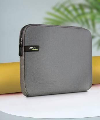 Flipkart.com | Gizga Essentials GE-15-GRY-GRY Laptop Sleeve/Cover ...