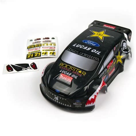 Buy Atomik Brian Deegan Ford Fiesta Rally Body 1:18 RC Car Online at ...