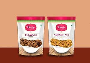 CN Bumiya Fulwadi & Nadiyadi Mix Combo – 500g (2 x 250g) – Traditional ...