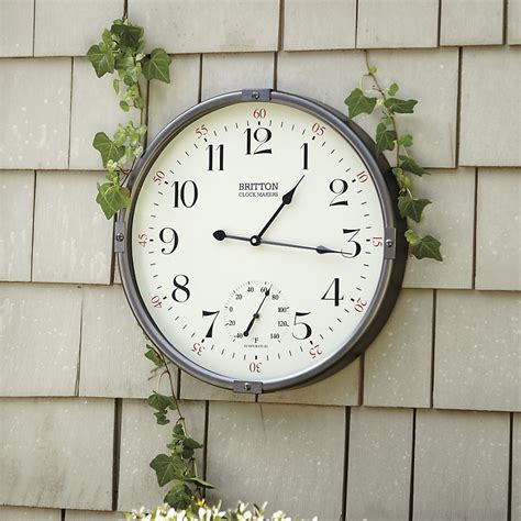 Britton Indoor/Outdoor Clock | Ballard Designs