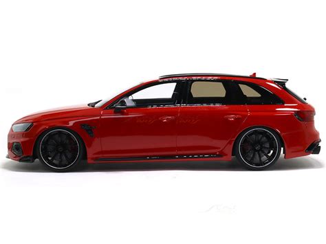 2020 Audi A4 RS4-S Avant ABT 1:18 GT Spirit scale model car miniature ...