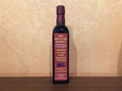 Modena 25 Star Dark Balsamic Vinegar - The Olive Oil Market