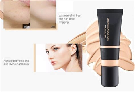 MIKARA Weightless Matte Finish Foundation/Pore Refiner Pre Makeup Base ...