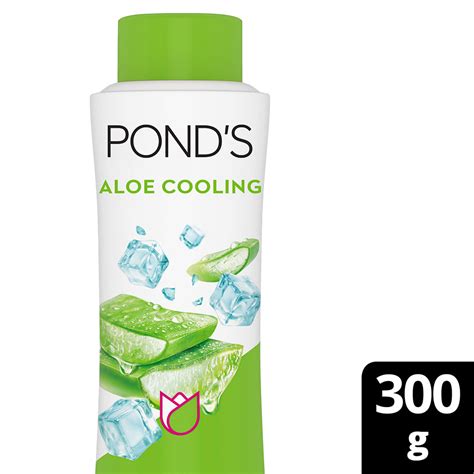POND'S Aloe Cooling Talc, With 100% Natural Aloe vera extract – POND'S ...