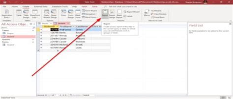 Image result for How to Use Visual Basic to Create a Report On Access Database
